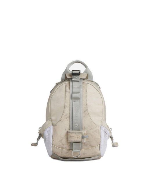 Givenchy White Small G-trail Backpack for men