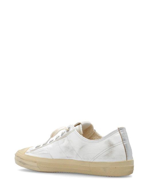 Golden Goose V-star 2 Lace-up Sneakers in White | Lyst Canada