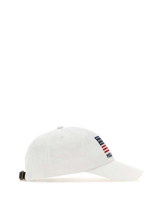 Polo Ralph Lauren White Hats