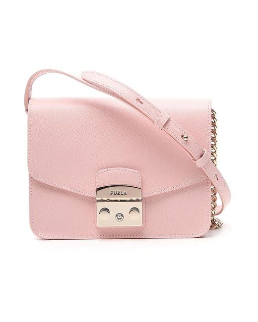 Furla shop handbag pink