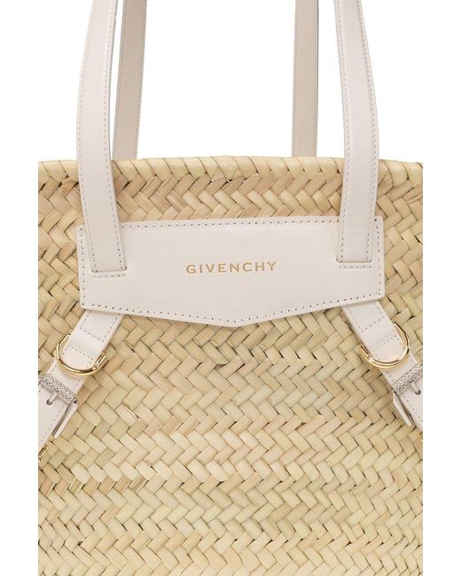 Givenchy Brown 'voyou Medium' Shopper Bag