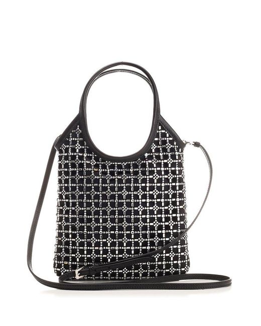 Miu Miu Black Embellished Handbag