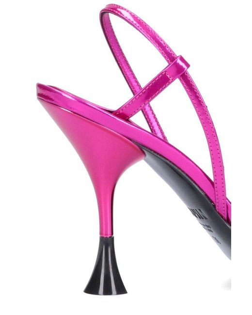 3Juin Pink Kimi Vegas Embellished Sandals