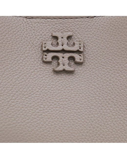 Tory Burch Natural Mcgraw Small Bucket Bag