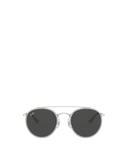 Round Double Bridge Legend Sunglasses 