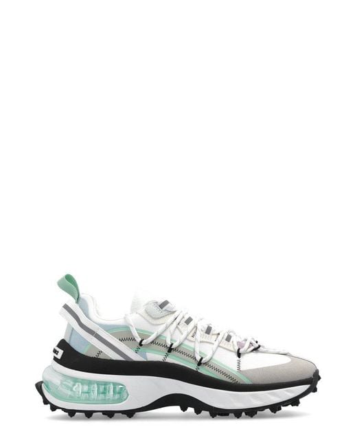 DSquared² White Bubble Sneakers