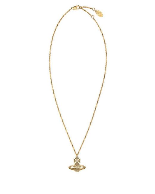 Vivienne Westwood Metallic Necklaces