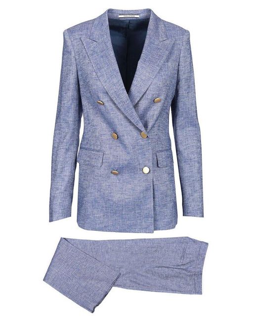 Tagliatore Blue Parigi Two-Piece Suit