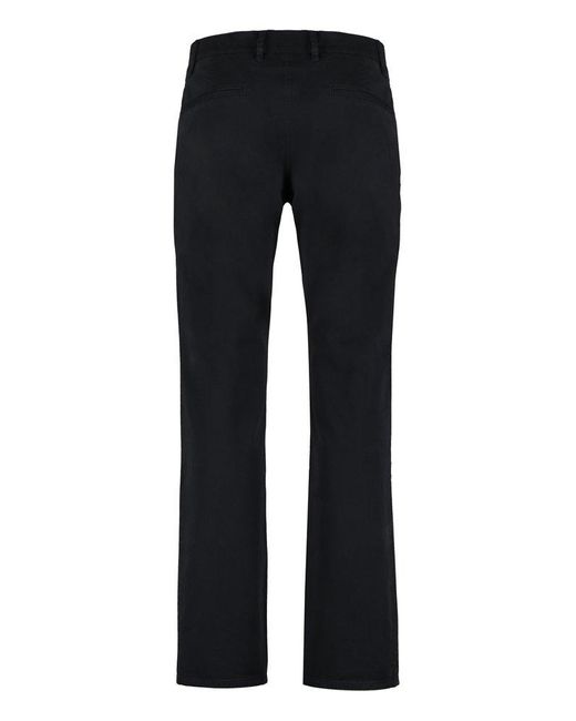 Boss Black Slim-fit Stretched Trousers for men