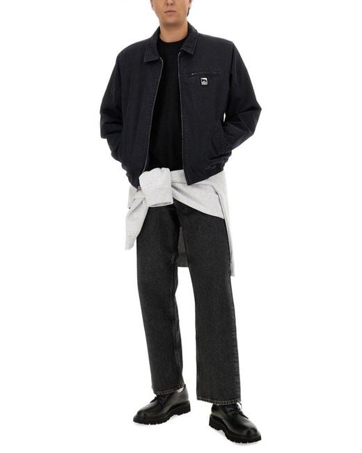 Obey Black Logo Emblem Sweater for men