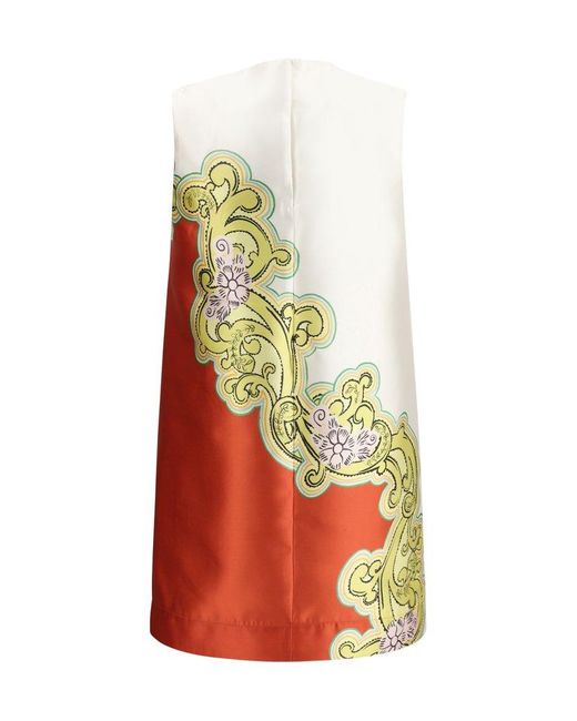 ALÉMAIS Multicolor Sierra Short Dress