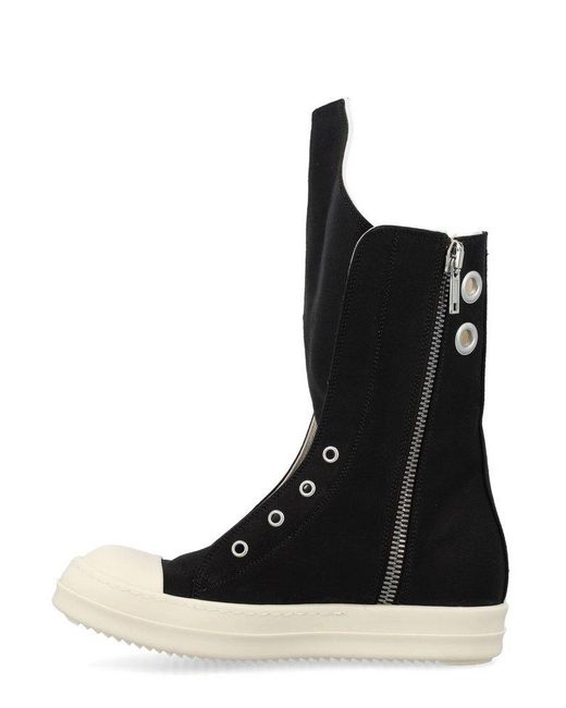 Rick Owens Black Sneakers