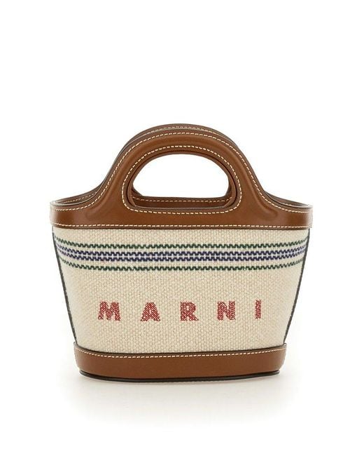 Marni Metallic Micro "tropicalia" Bag