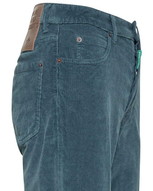 DSquared² Blue Boston High-waist Straight-leg Jeans
