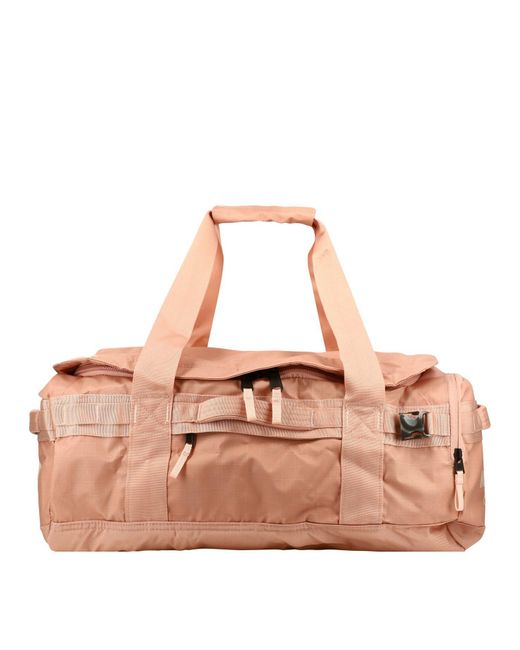 The North Face Pink Base Camp Voyager Duffel Bag