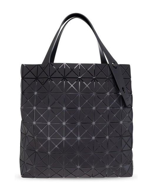 Issey Miyake Black Prism Plus Tote Bag
