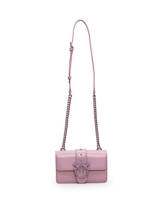 Pinko Pink Love One Mini Bag