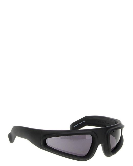 Rick Owens Gray 'Ryder' Sunglasses for men