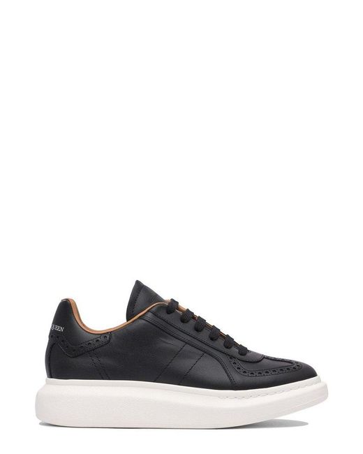 Alexander McQueen Black Low-Top Sneakers for men