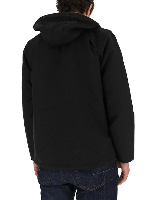 Vans Synthetic Hooded Flap Pocket 