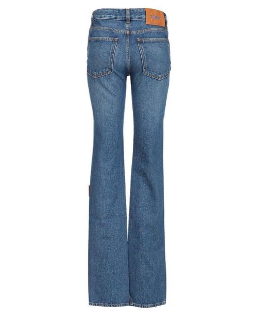 Off-White c/o Virgil Abloh Blue Britney Jeans