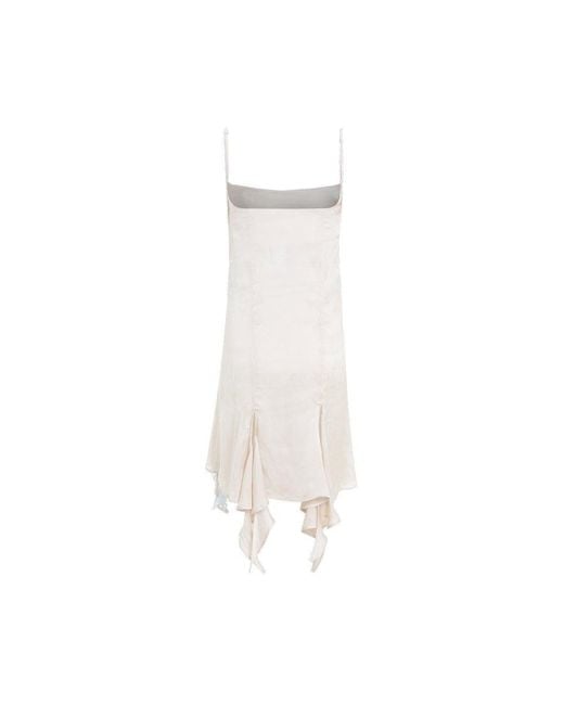 Y. Project White Short Dresses