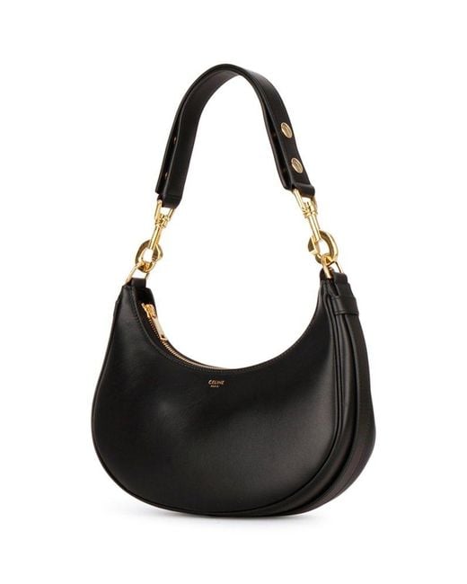 Celine Medium Ava Bag in Black