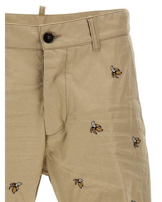 DSquared² Natural Sexy Chino Pants for men