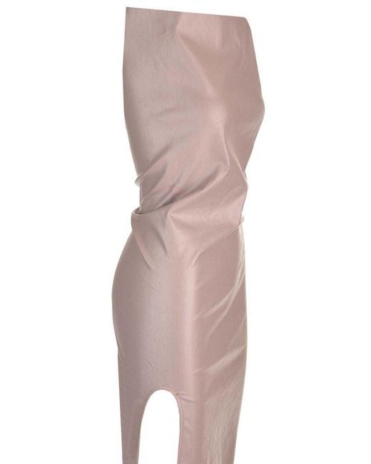 Rick Owens Pink Athena Long Dress