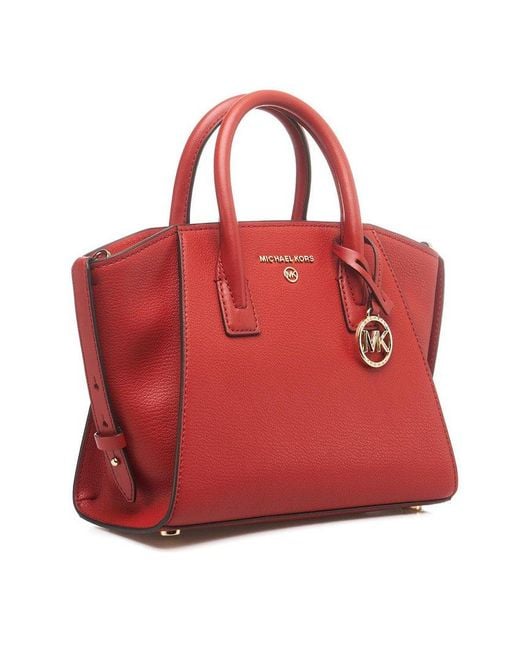 Michael kors handbags red color outlet