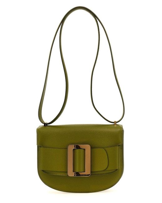 Boyy Buckle Saddle Epsom Crossbody Bags in Green Lyst