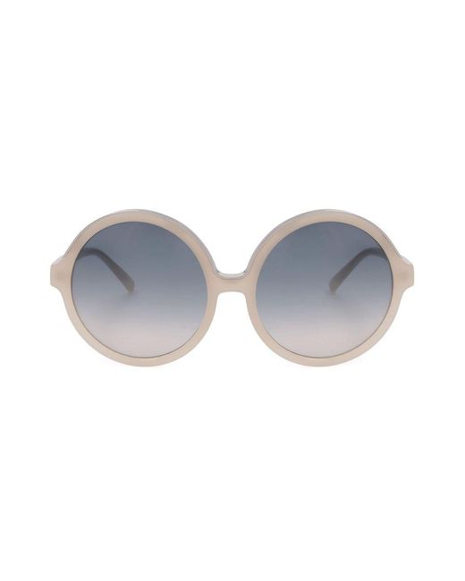 Linda Farrow Pink X Nº21 Round Frame Sunglasses