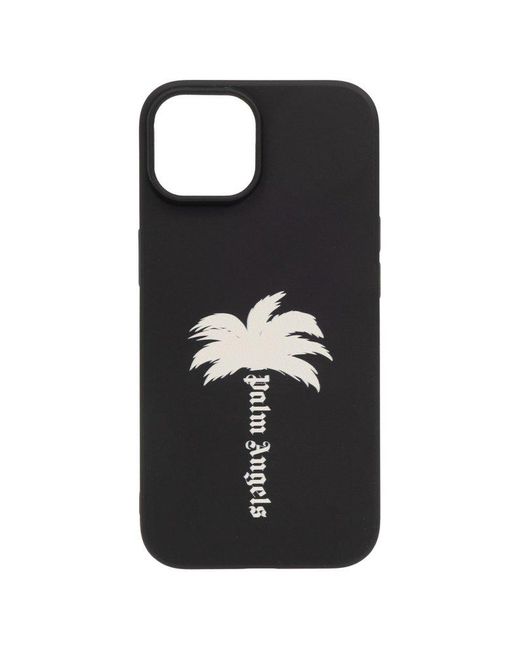 Palm Angels Black Iphone 15 Case, for men