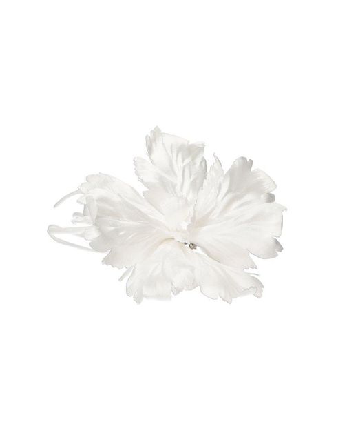 Liu Jo White Flower Brooch