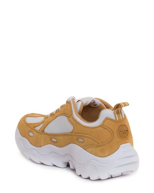 Hi-Tec HTS74 Yellow Chunky Sneakers for men