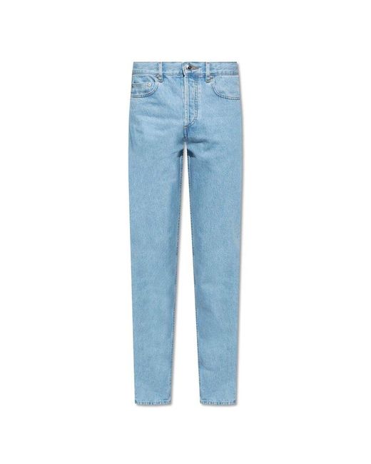 A.P.C. Blue ‘Standard’ Jeans, , Light for men