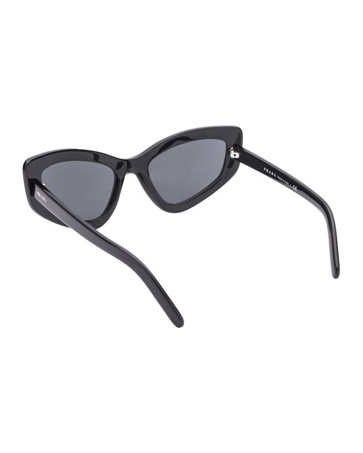 prada black cat eye sunglasses