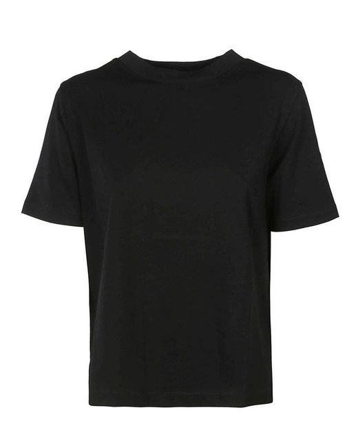 Aragona Black Classic Crew Neck T-Shirt