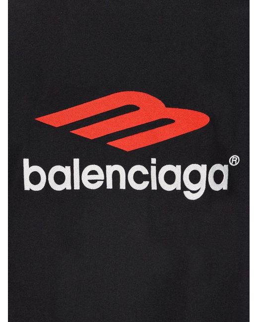 Balenciaga Black T-shirts & Tops for men