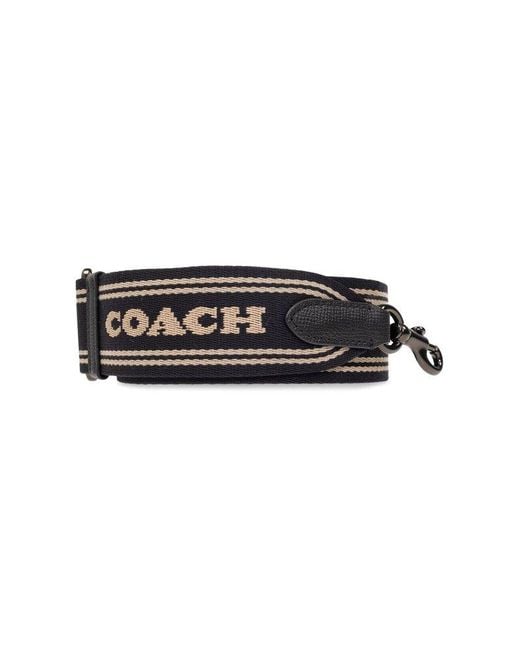 Coach Black Shoulder Hobo Bag Purse Signature Canvas L1020-F15203 Leather  Strap | eBay