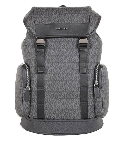 Michael Kors Black City Backpack for men