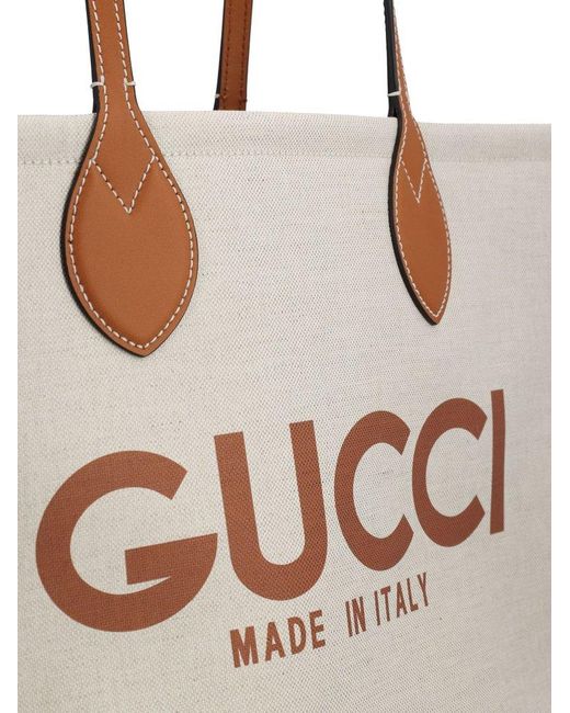 Gucci Natural Handbags
