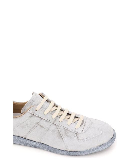 Maison Margiela White Replica Sneakers for men