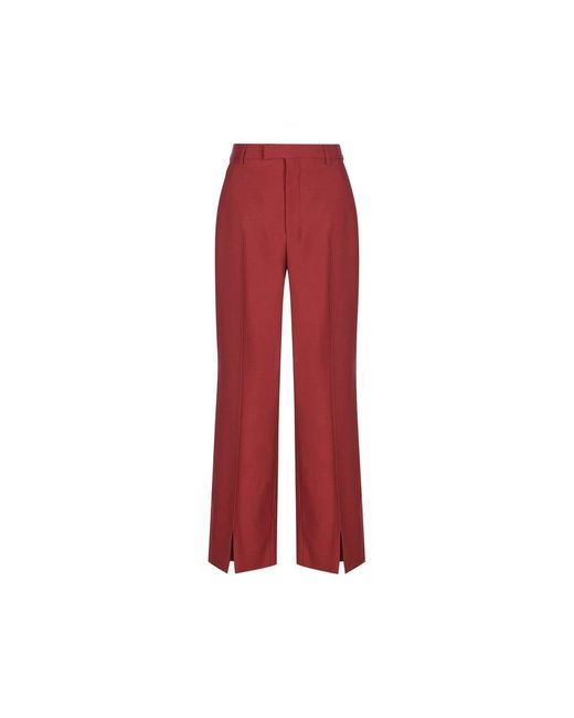 Gucci Red Pants