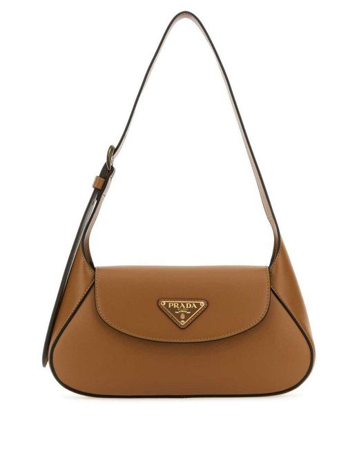 Prada Brown Handbags