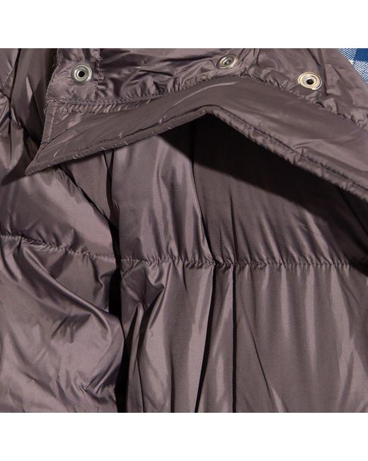 DIESEL Brown W-takry Puffer Coat for men