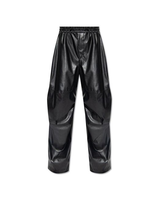 DIESEL Black ‘P-Marty-Lth’ Trousers for men