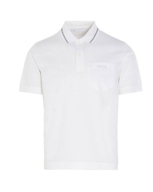 prada polo shirts mens