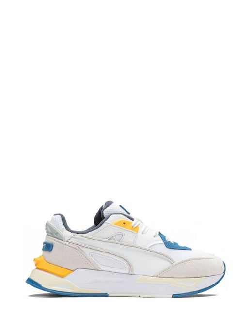 PUMA White Mirage Sport Cut Out Low-Top Sneakers for men