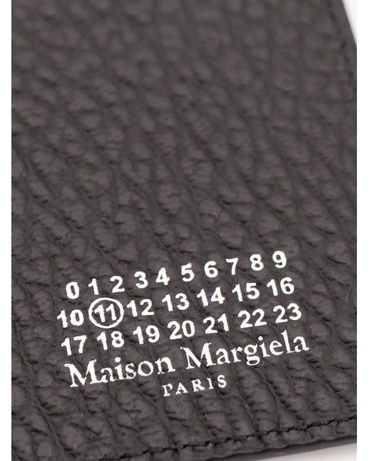 Maison Margiela Black Card Holder for men